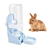 Vesaneae Wasserflaschen für Kleintiere, 500ml Haustier Automatischer Wasserspender, Trinkflasche Hamster, Haustier Tränke, Hängend Haustier Wasserspender, Trinkflasche für Kaninchen Katzen Hunde