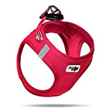 Vest Harness Air-Mesh Red S, 4-7 kgs