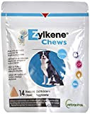 Vetoquinol - Zylkene 225mg 14 Chews für Hunde und Katzen, 1er Pack (1 x 0.04 kilograms)