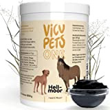Vicupets - Heilmoor Paste für Hunde, Pferde und Katzen 1250g - bei Durchfall und Appetitlosigkeit bei Hunden und Katzen, Darmaufbau ...