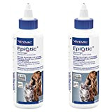 Virbac Epiotic Ohrreiniger für Tiere zur Ohrenpflege - Doppelpack - 2 x 125 ml