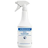 VIROXIDIN Universal Geruchsentferner & Fleckenentferner Spray 1l - Extrem Starke Wirkung bei Hunde & Katzenurin, Tiergeruch, KOT, Erbrochenes, Schweiß, Speichel ...