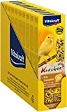 Vitakraft Vogelsnack Kanarien Kräcker Ei und Grassamen (10x2 Stück)