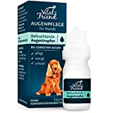 Vital-Friend befeuchtende Augentropfen für Hunde 10 ml - sanfte Augenpflege & Befeuchtung, mild und schonend