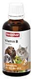 Vitamin-B-Komplex | B-Vitamine für Hunde, Katzen, Nager, Vögel | Zur Fellpflege von Haus-Tieren | Für ein gutes Wohlbefinden | Vitamin-Tropfen ...