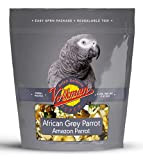Volkman (2 Pack) Seed Avian Science African Grey Parrot and Amazon Bird Food 4lbs