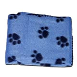 WANGLXST Handtücher Haustiere, Hundehandtuch, Weich Hunde Bademantel Handtuch Microfiber Schnelltrocknend Warm Haustierhandtuch für Katzen