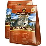 Warnicks Tierfutterservice Wolfsblut Alaska Salmon SPARPACK 2x2Kg