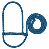 Weaver Leather Halfter für Tiere Polypropylen-Seil für Schafe, 35-7840-BL, blau, Einheitsgröße