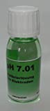 Weber Aquaristik Kalibrierlösung Pufferlösung pH 7.01 für pH Elektroden 70 ml
