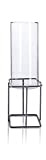 Weltbild Fischsäule Fischturm mit Sockel 70 cm x 20 cm Durchmesser - Fischturm für Gartenteich mit Metallsockel als Wassersäule mit ...