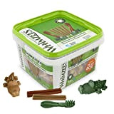 WHIMZEES Natürliche Getreidefreie Zahnpflegesnacks, Kaustangen für Hunde, Gemischte Vielfaltsbox S, 56 x 15 g , 56 Stück (1er Pack)