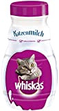 Whiskas Katzenmilch für Kätzchen ab 6 Wochen – Leckerer Snack für eine glückliche Katze – Laktosereduziert und leicht verdaulich – ...