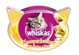 Whiskas Knusper-Taschen Huhn & Kaese 8 x 60g , 60 g (8er Pack)