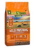Wildborn Wild Mustang 12,5 kg getreidefreies Hundefutter mit Pferdefleisch, Süßkartoffel & Aroniabeeren | Monoproteinprodukt auch für Allergiker geeignet