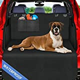Wimypet Kofferraumschutz für Hunde mit Universeller, Kofferraumdecke für Hunde Wasserdichter Kofferraum Hundedecke Auto Schutzdecke 2 in 1 mit Seitenschutz, für ...
