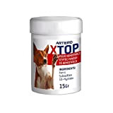 X-Top Hämostatisches Pulver für Haustiere (Hunde und Katzen), sofortige Art und Weise, kleine Blutungen, die durch das Schneiden von Einen ...