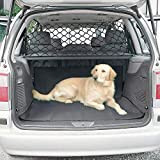 XuBa Praktisches Trennnetz für den Kofferraum von Haustieren, Zaun, Sicherheitsbarriere Hundenetz Auto Schutz Barriere Haustier Auto 120 x 70 cm