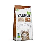 YARRAH Bio Katzenfutter trocken | getreidefrei | Hochwertiges Premium Trockenfutter für Katzen | Hoher Nährstoffanteil | Futter für Katzen jeden ...