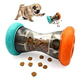 YOUMI Rolling Feeder Hundespielzeug, IQ Treat Ball Interactive Dog Cat Puppy Toy, Automatic Puzzle Funny Pet Slow Feeder, Verbessert die ...
