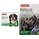 Zecken- und Flohschutz Spot ON für Hunde über 15 kg & & Flohschutz Halsband für Hunde | Zeckenschutz für Hunde ...