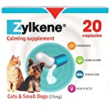 Zylkene Beruhigende Ergänzungsmittel für Katzen und Hunde bis zu 10 kg 75 mg | Hilft bei Angstzuständen bei Haustieren in ...