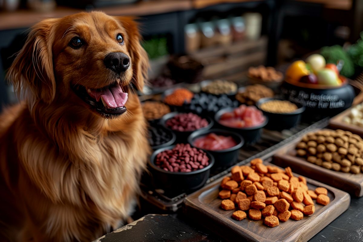 Die besten Futtersorten für Hunde