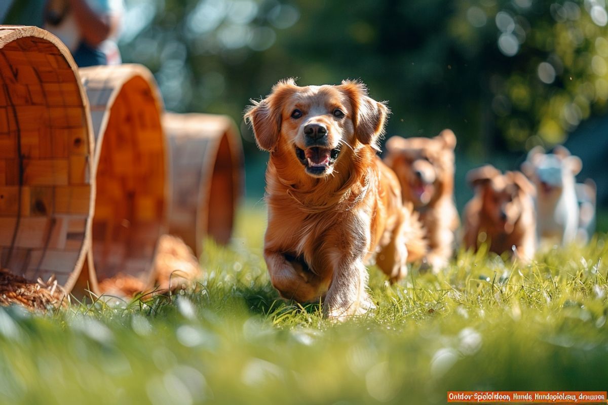 Outdoor-Spielideen für Hunde